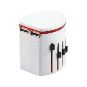 AD 01 DUAL USB TRAVEL ADAPTER CONVERTER PLUG