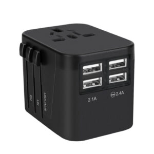 AD 10 UPRADE 4 USB PORT TRAVEL ADAPTER