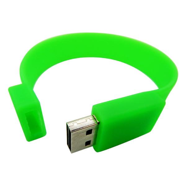 AF 008 SILICONE WRISTBAND USB FLASH DRIVES