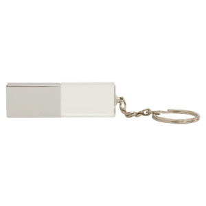 AF 015 PROMOTIONAL SQUARE CRYSTAL METAL USB FLASH DRIVES