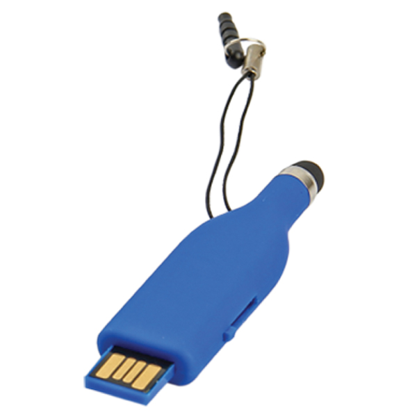 AF 025 PLASTIC USB FLASH DRIVE WITH TOUCH SCREEN