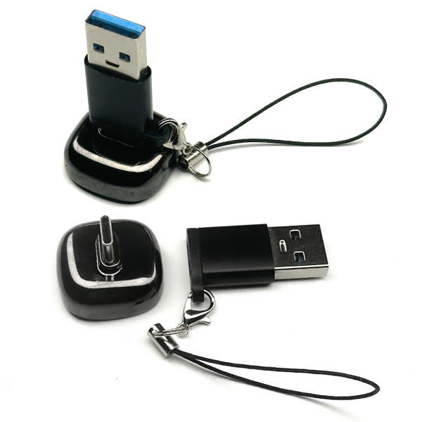 AF 107 USB FLASH DRIVE LIGHT UP LOGO