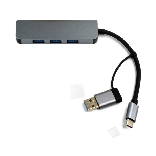 AHB 07 CABLE USB C HUB MULTIPORT ADAPTER
