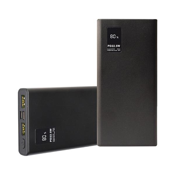 AK 100 STYLISH DIGITAL LCD SCREEN POWERBANK