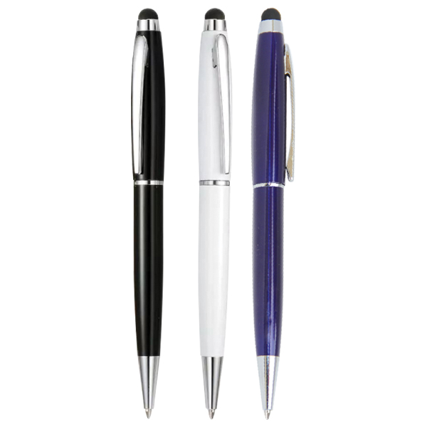 AMP 001 METAL BALL PEN WITH STYLUS