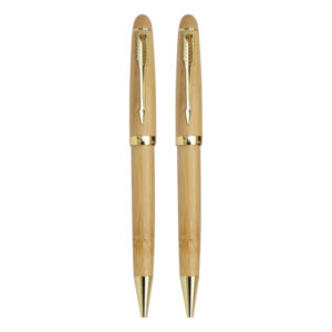 AMP 052 PERSONALISED WOODEN PEN