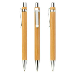 AMP 065 PERSONALISED WOODEN PEN