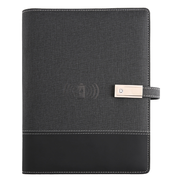 AO 11 EXECUTIVE HI-TECH PORTFOLIO POWERBANK WITH WIRELESS CHARGING TECHNOLOGY