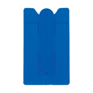 AST 07 SILICONE PHONE WALLET WITH STAND