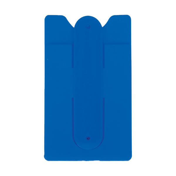 AST 07 SILICONE PHONE WALLET WITH STAND