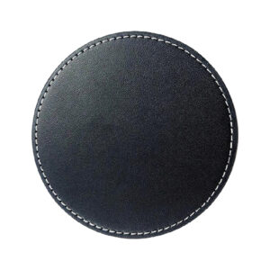 ATC-01 COASTER PU LEATHER WITH HOLDER
