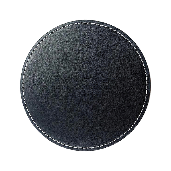 ATC-01 COASTER PU LEATHER WITH HOLDER