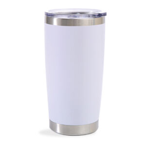 ATM 17 DOUBLE WALL TRAVEL TUMBLER MUGS WITH CLEAR LID
