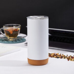 ATM 26 STAINLESS STEEL MUG WITH CORK BOTTOM