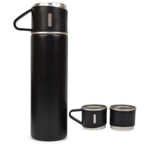 ATM 29 STAINLESS STEEL VACUUM FLASK WITH COFFEE MUG