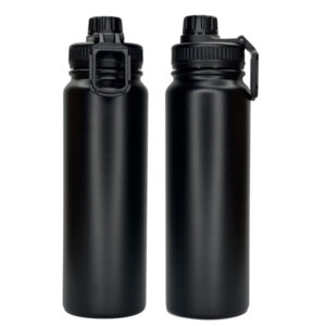 ATM 33  VACUUM DOUBLE WALL LARGE MOUTH STAINLESS STEEL WATER BOTTLE