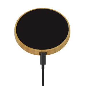 HM W11 BAMBOO LED LOGO CHARGING PAD